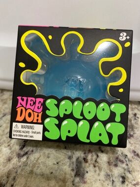 100% authentic needoh sploot splat